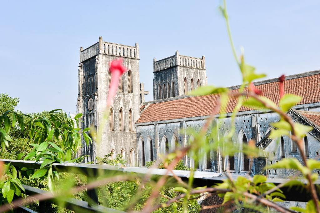 Cinnamon Cathedral Hotel Hanoi Exterior foto