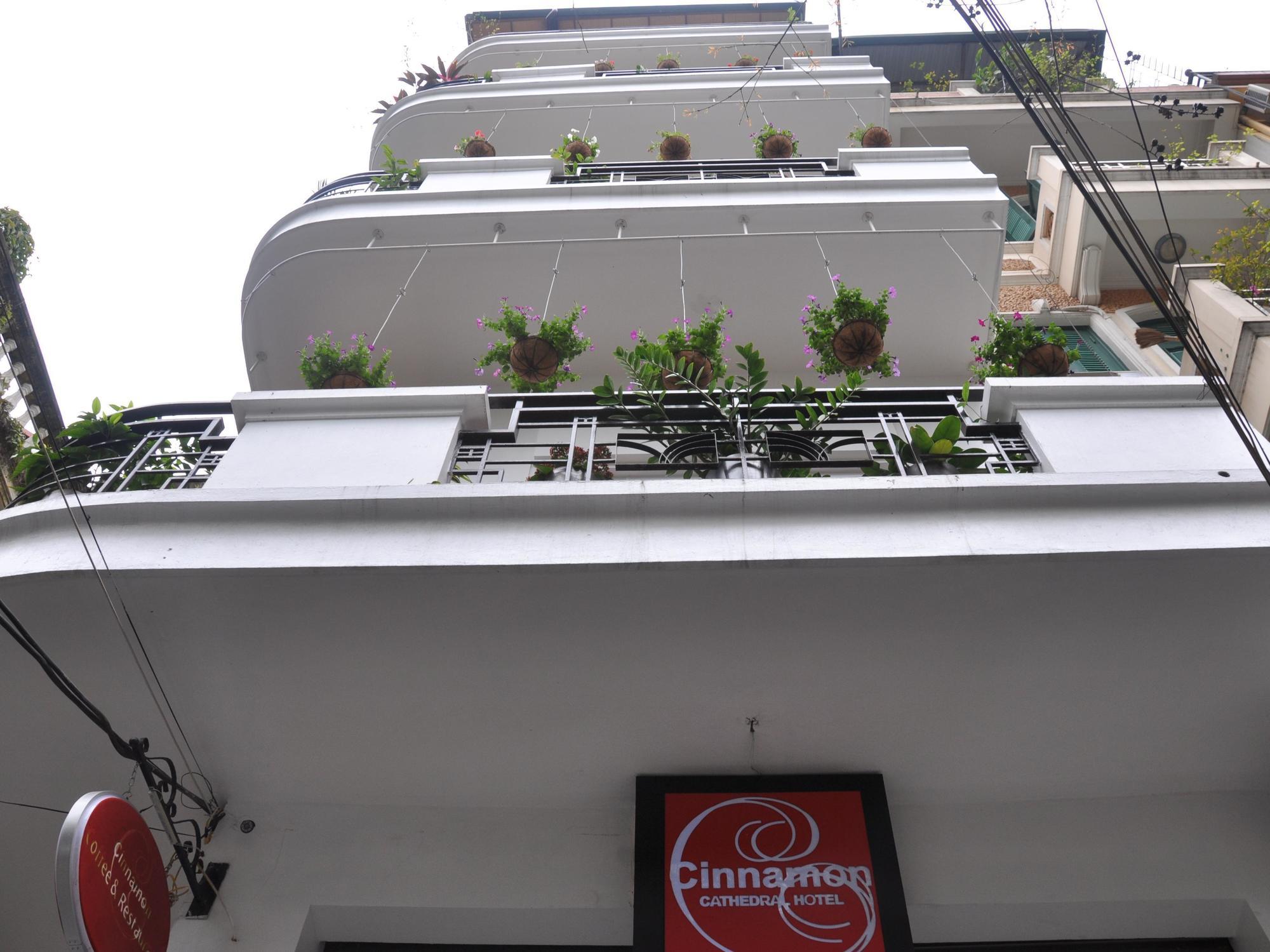 Cinnamon Cathedral Hotel Hanoi Exterior foto