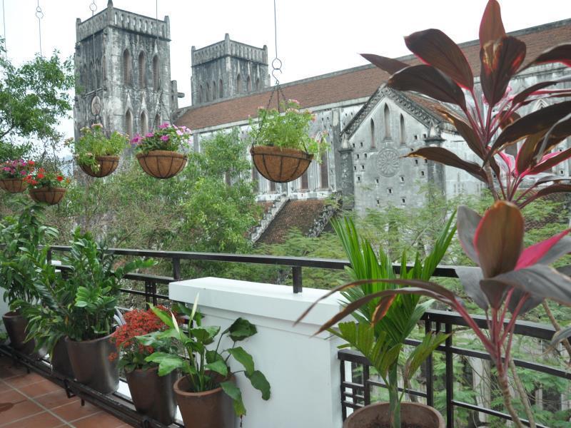 Cinnamon Cathedral Hotel Hanoi Exterior foto