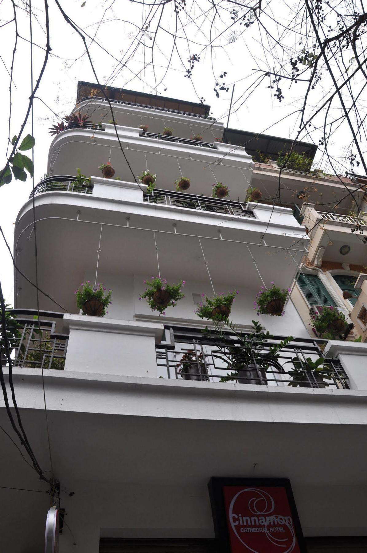 Cinnamon Cathedral Hotel Hanoi Exterior foto