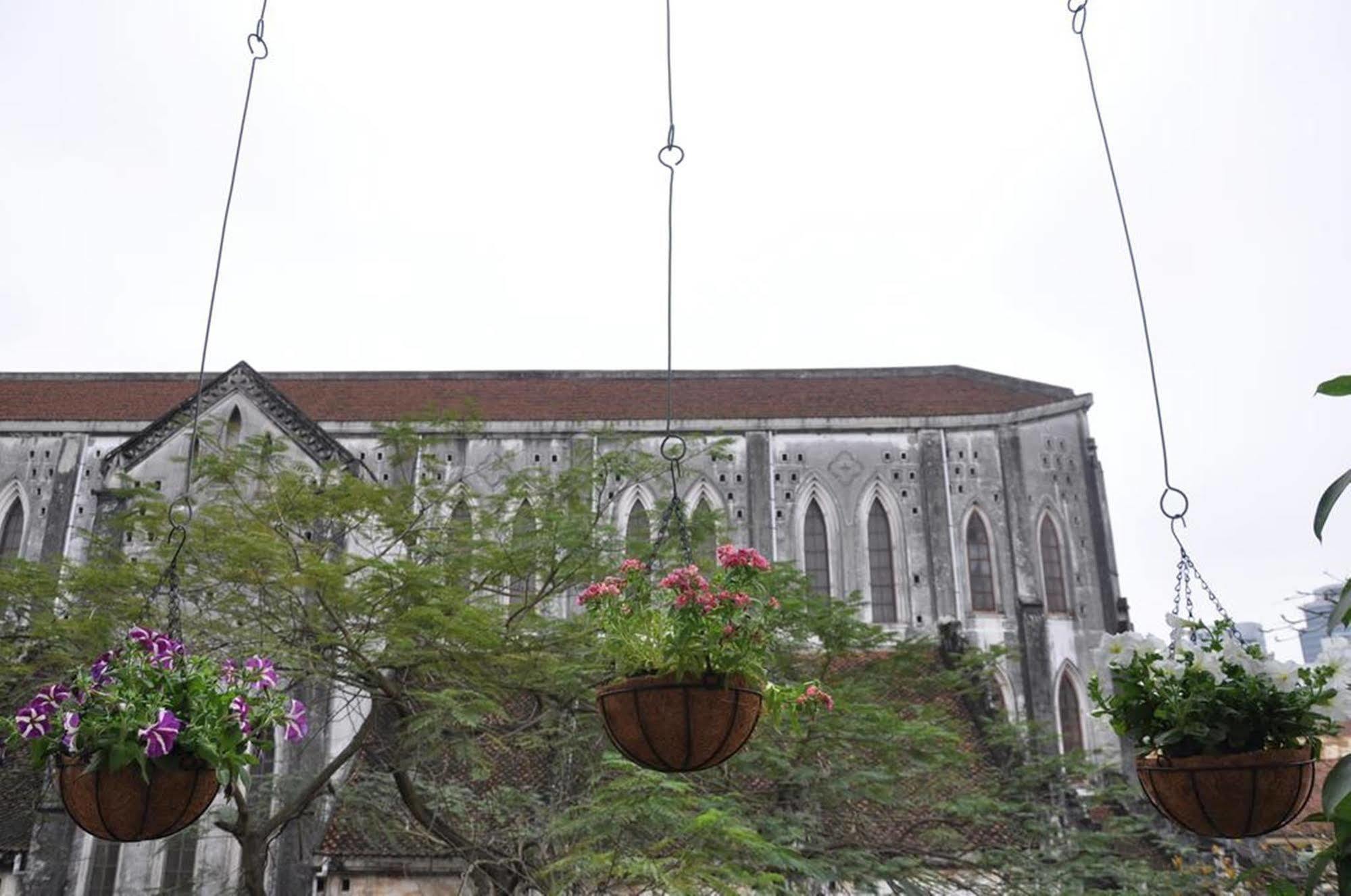 Cinnamon Cathedral Hotel Hanoi Exterior foto
