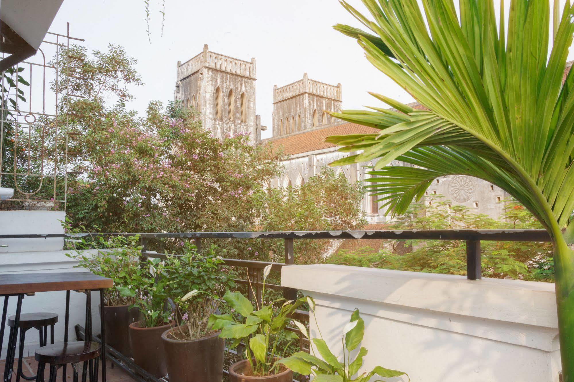 Cinnamon Cathedral Hotel Hanoi Exterior foto