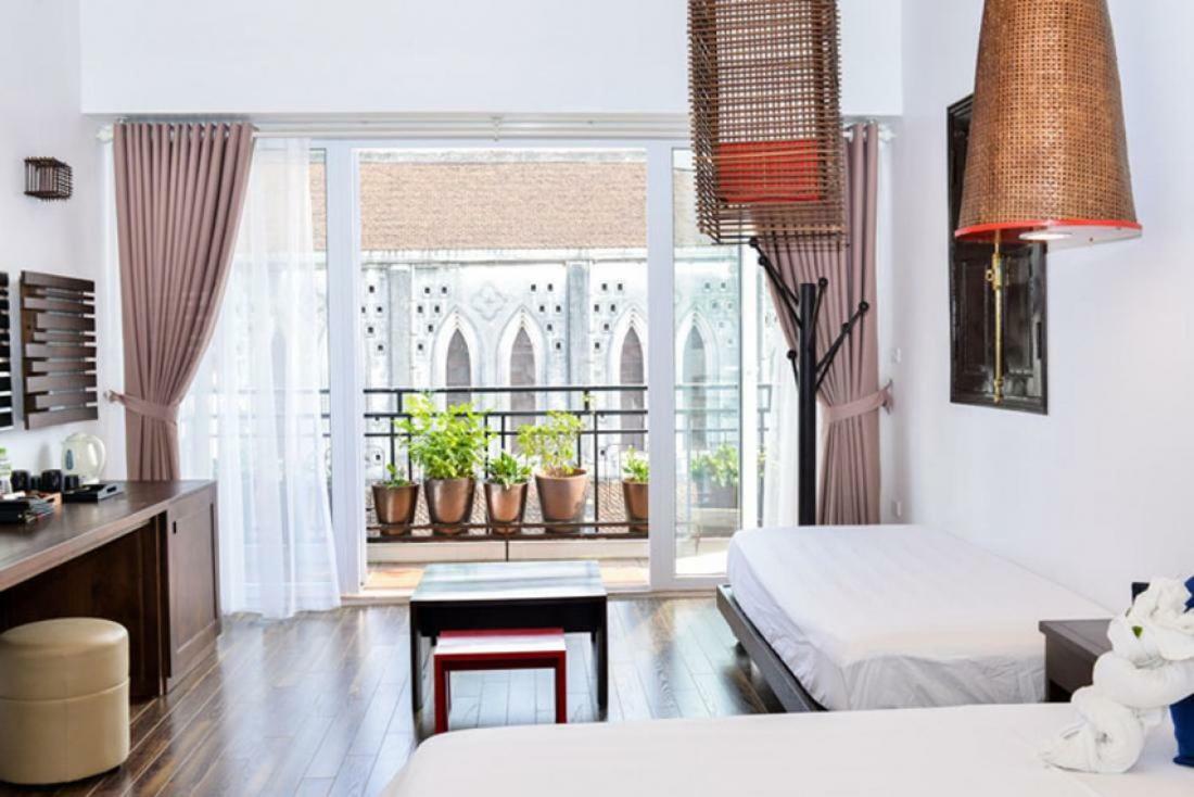 Cinnamon Cathedral Hotel Hanoi Exterior foto